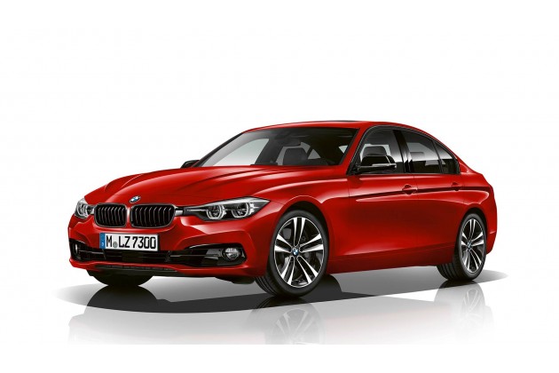 BMW 3er 2015 Front