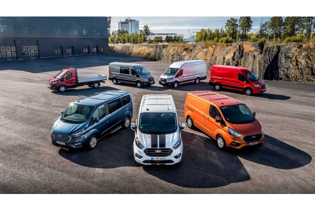 Ford Transit 2020