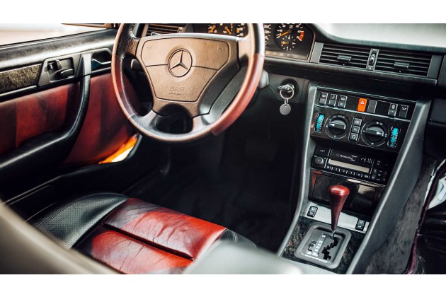 Mercedes 500 E 1990 1995