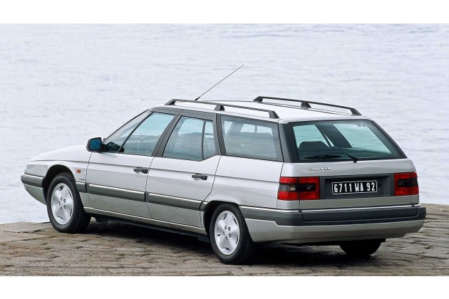 Citroen XM Break tutte le foto storiche