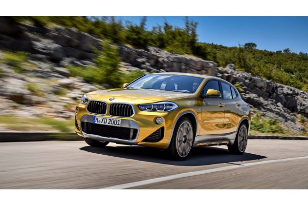 BMW X2 2018