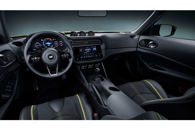 Nissan Z Proto Interior