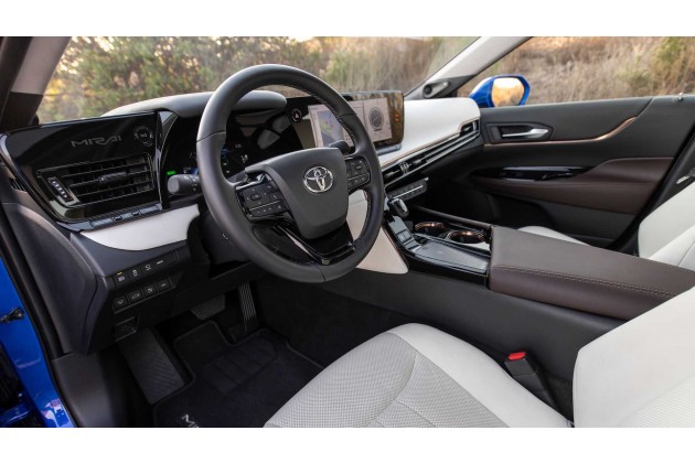 2021 Toyota Mirai First Drive Review