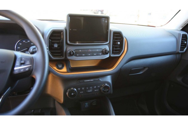 2021 Ford Bronco Sport Interior Center Stack