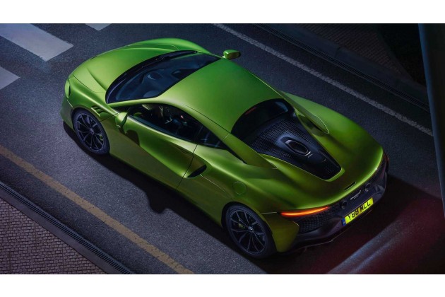 2022 McLaren Artura Exterior