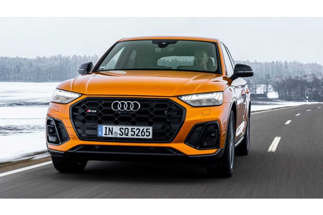 Audi SQ5 Sportback 2021 im Test