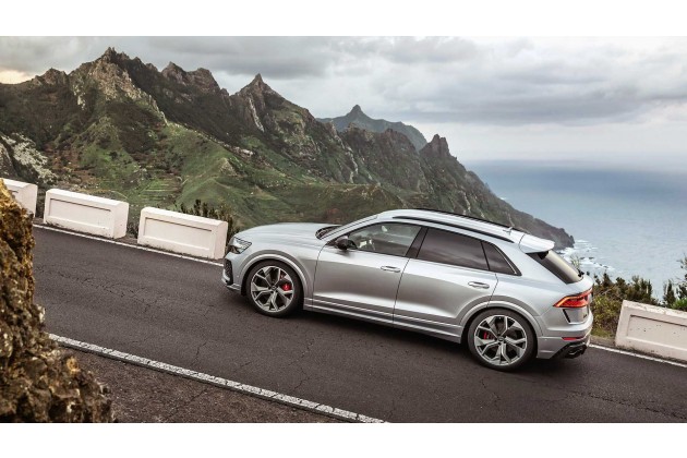 Audi RS Q8 2019 im Test