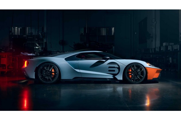 2020 Ford GT Heritage Edition