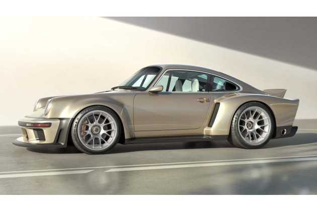 Porsche 911 964 Dynamics Lightweighting Study Road Focused By Singer