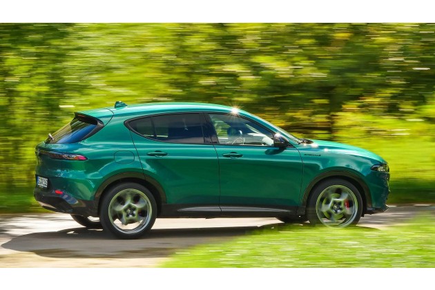 Alfa Romeo Tonale 1.5 T 2022 im Test