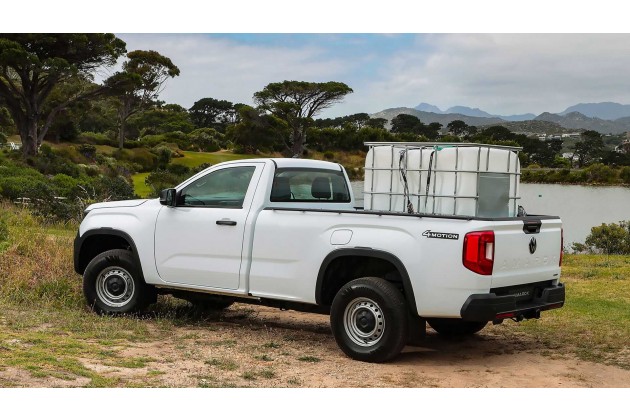 Neuer VW Amarok in Südafrika Dezember 2022