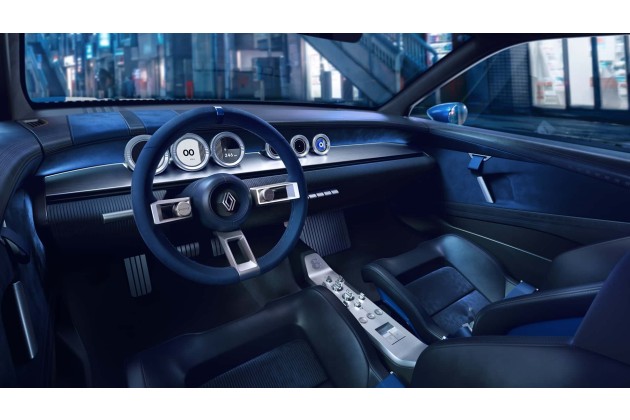 Renault R8 Gordini Concept