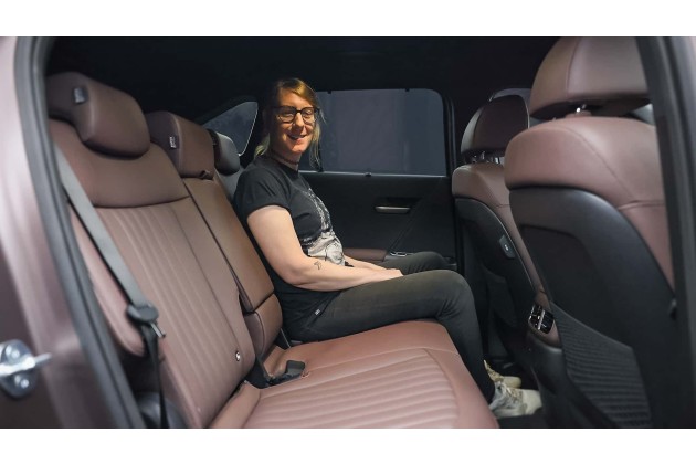 Hyundai Tucson 2026 Sitzprobe