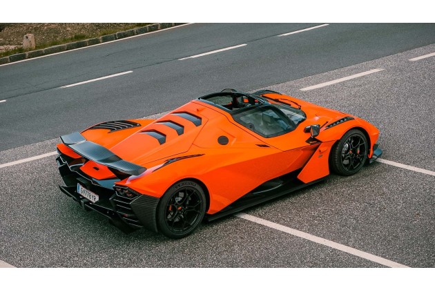 KTM X Bow GT XR Spyder 2026