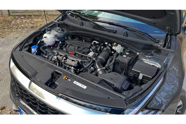 Kia Sportage 1.6 T GDI 48V 2022 im Test