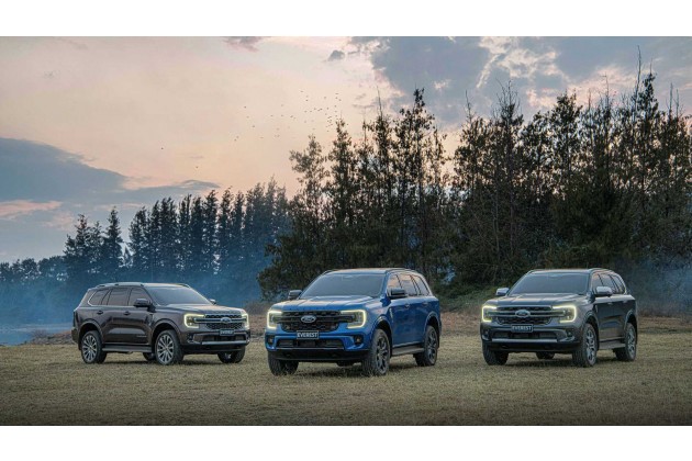 2023 Ford Everest Lineup