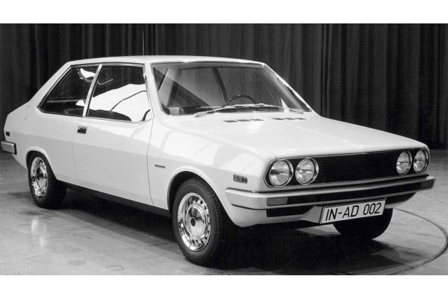 Audi 80 B1 1972 1978