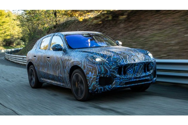 Maserati Grecale 2022 Prototyp im Vorserientest