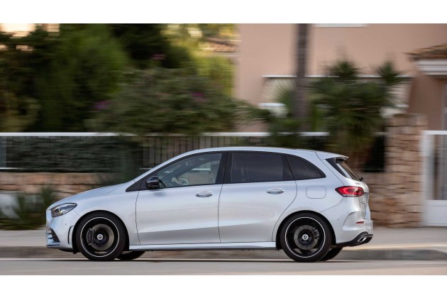 Nuova Mercedes B200d