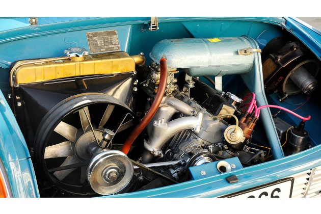 55 Jahre Skoda 1000 MB