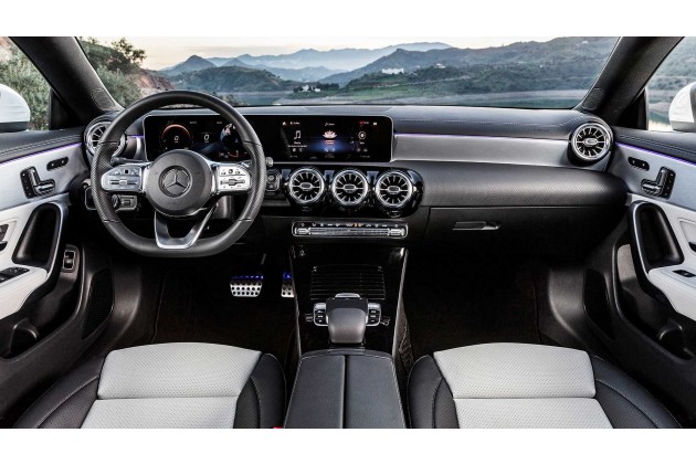 Mercedes CLA Shooting Brake 2019