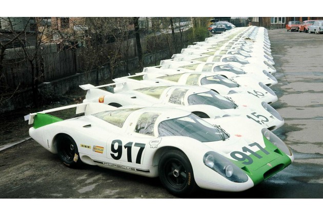 Porsche feiert 50 Jahre 917