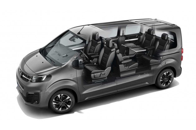 Opel Zafira Life 2019