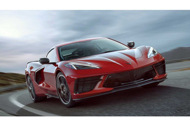 2020 Chevrolet Corvette Stingray