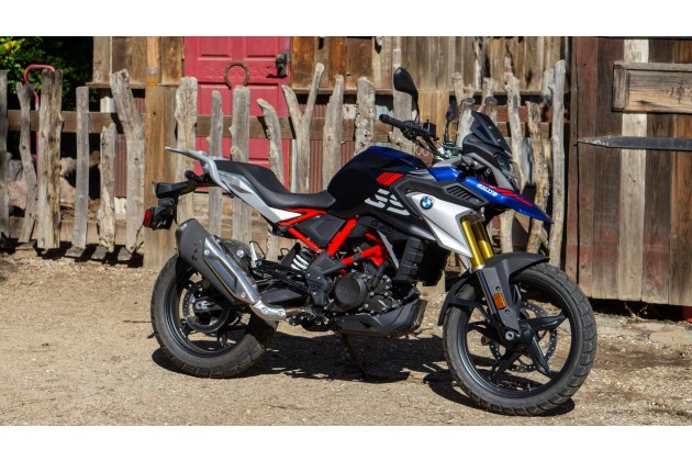 2021 BMW G 310 GS Outpost Side Right