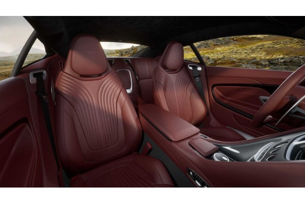 2022 Aston Martin DB11 Interior
