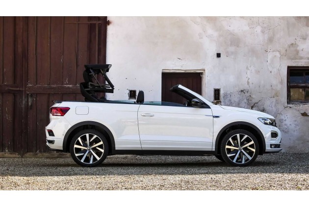 VW T Roc Cabriolet 2021 im Test