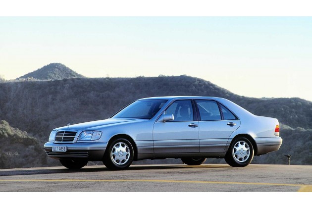 Mercedes S Klasse W 140 1991 1998