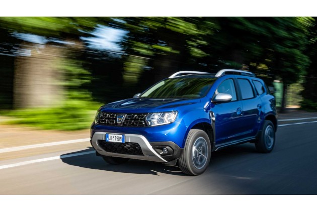 Dacia Duster Gpl