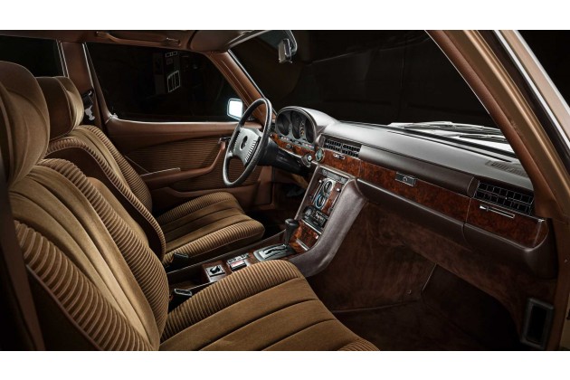 Mercedes 450 SEL 6.9 1975 1980