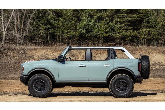 2021 Ford Bronco