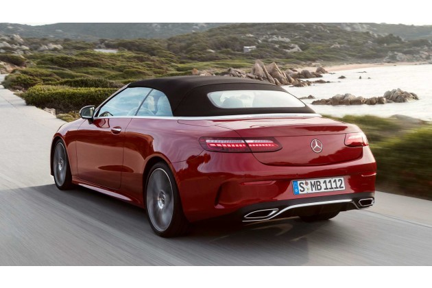 Mercedes Benz E Klasse Cabriolet 2020