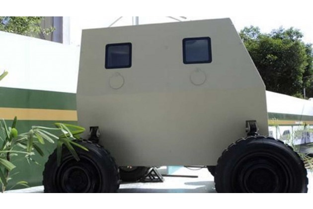 Tata MBPV Side View