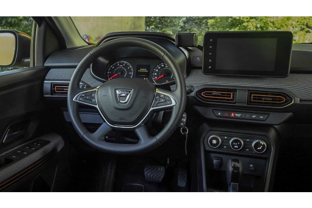 Dacia Sandero Stepway 2021 im Test