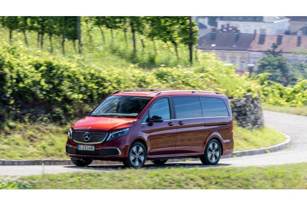 Mercedes Benz EQV 2020 im Test