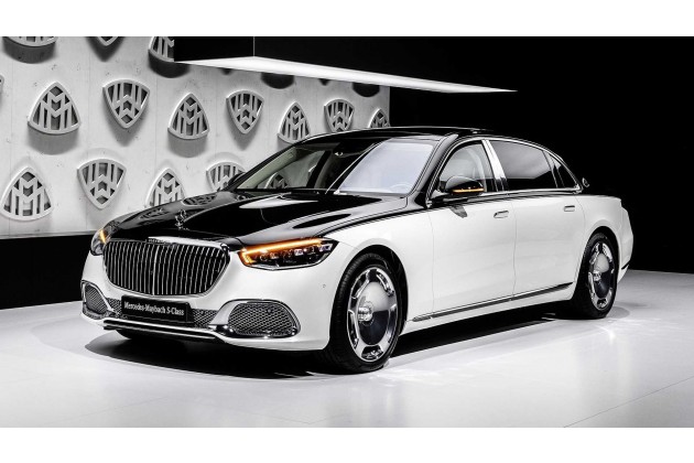 2021 Mercedes Maybach S Class