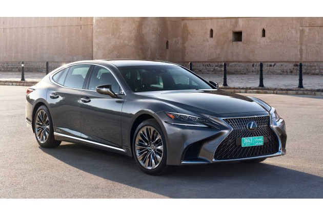 Lexus LS von 2017