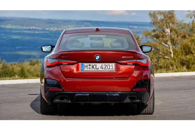 BMW 4er Gran Coupé 2021 im Test
