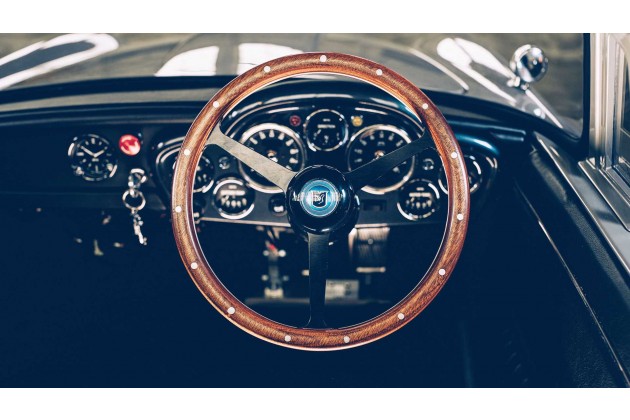 Aston Martin DB5 Junior No Time To die Edition Interior