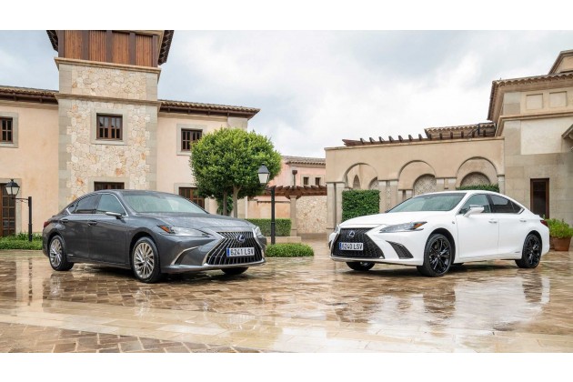 Lexus ES 300h 2021 im Test