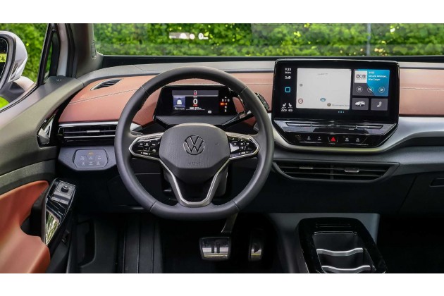 Volkswagen Id.4 2021 im Test