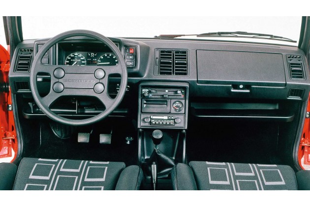 VW Scirocco II 1981 1992