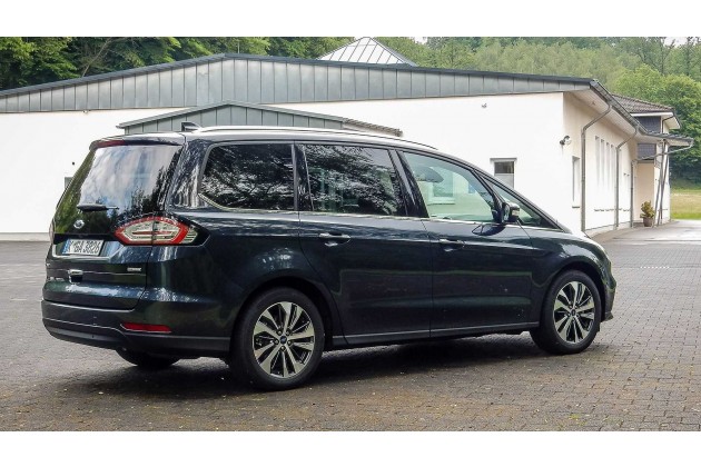 Ford Galaxy Fhev 2021 im Test