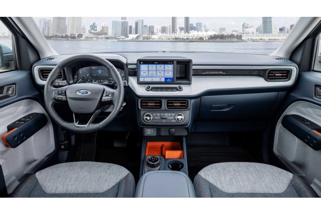 2022 Ford Maverick Interior