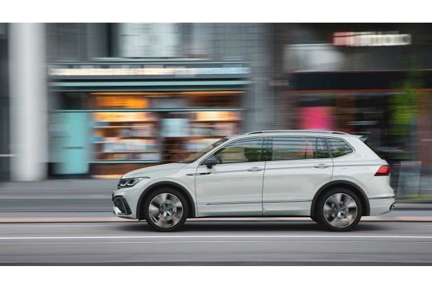 Volkswagen Tiguan Allspace Restyling 2021