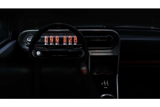 Hyundai Pony 1975 als elektrisches Restomod Unikat